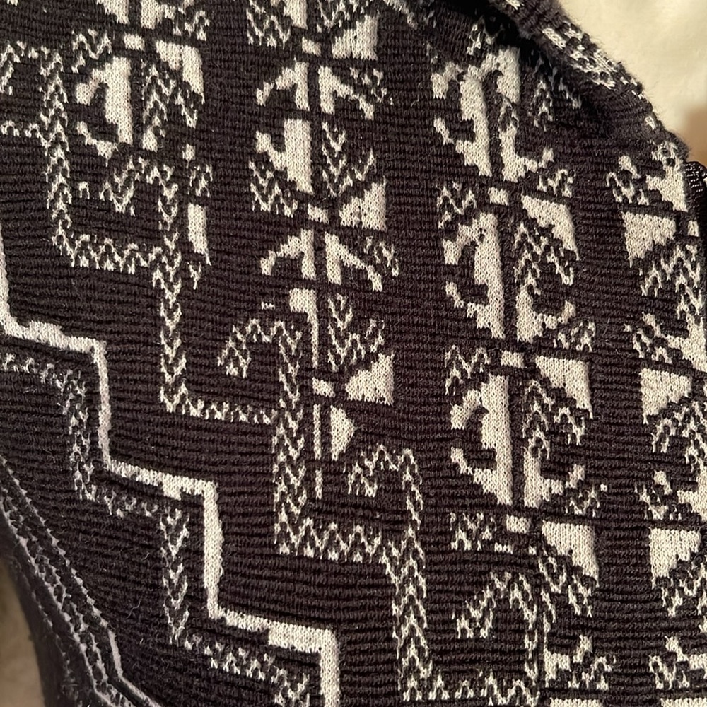 Mara Hoffman Dolman Aztec Pattern Zip Sweatshirt - image 4